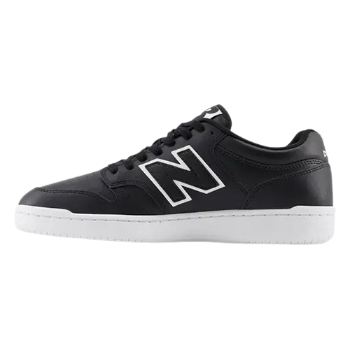 New Balance Unisex Trainers - BB480LBT - Black
