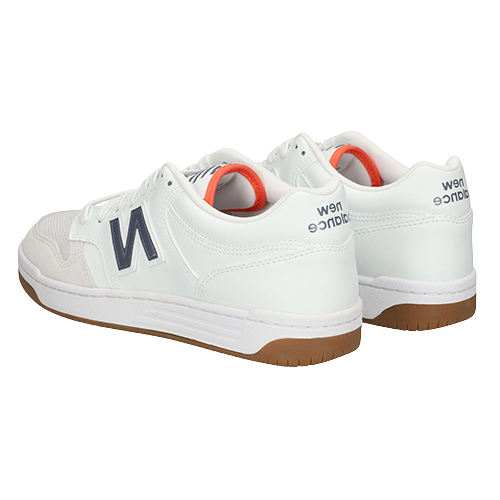 New Balance Unisex Trainers - BB480 LFD -White/Blue