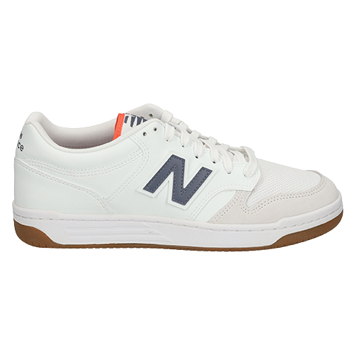 New Balance Unisex Trainers BB480 LFD -White/Blue