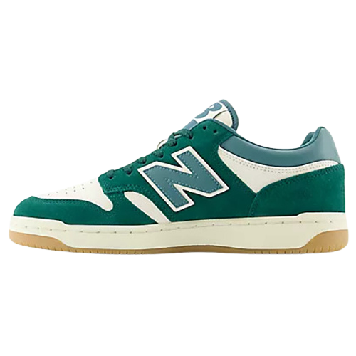 New Balance Unisex Trainers - BB480LPA - Green/White