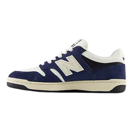 New Balance Unisex Trainers - BB480PEN - Navy/White