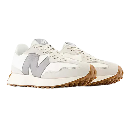 New Balance Unisex Trainers - U327LT - White/Grey