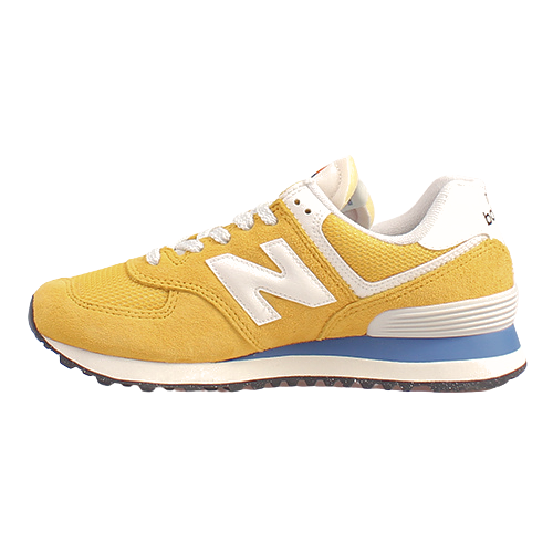 New Balance Unisex Trainers - U574VPY - Yellow