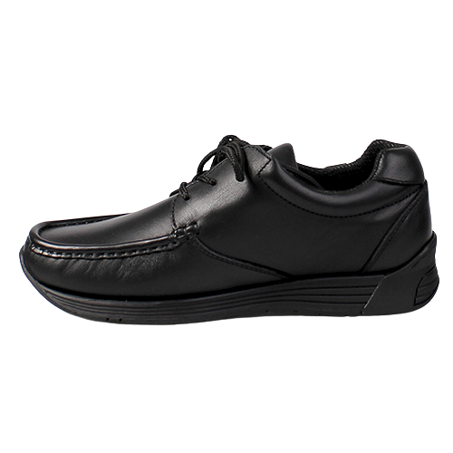 Ninety 78 Mens Laced Shoes - Lusk - Black