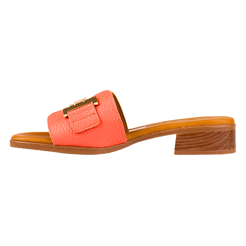 Oh! My Sandals Flat Sandals - 5890 - Coral