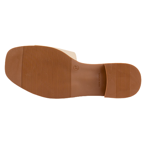 Oh! My Sandals Flat Sandals - 5890 - Cream