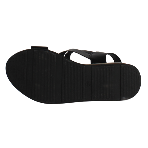 Oh! My Sandals - Platform Sandals - 5417 - Black