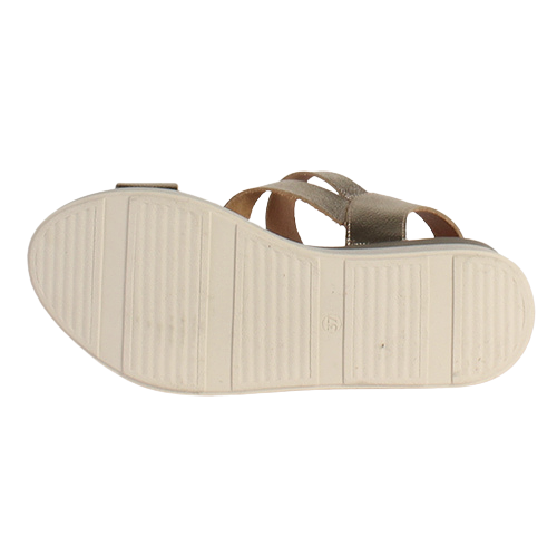 Oh! My Sandals -Platform Sandals - 5417 - Gold