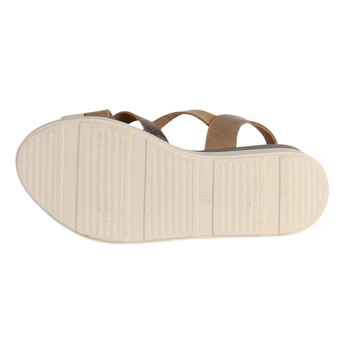 Oh! My Sandals- Platform Sandals - 5418 - Taupe