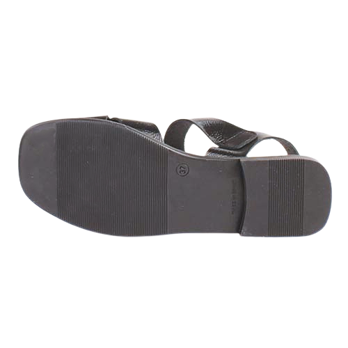 Oh! My Sandals Ladies Flat Sandals - 5583 - Black