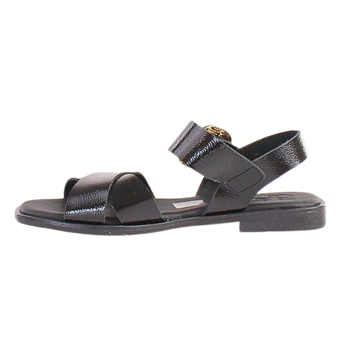 Oh! My Sandals Ladies Flat Sandals - 5583 - Black