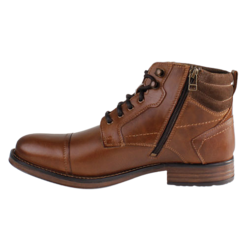 Park & 1st Ankle Boots - Jackson- Tan