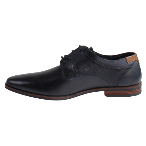 Park & 1st Mens Smart Casual Shoes - Harlem - Navy