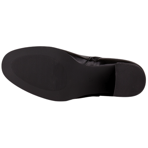 Patrizio Como Ladies Ankle Boots - Burunzo - Black