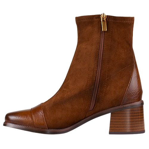 Patrizio Como Ladies Ankle Boot - Serri - Tan