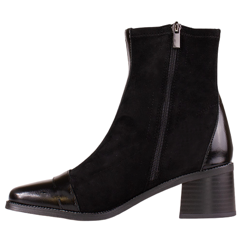 Patrizio Como Ladies Ankle Boot - Serri - Black