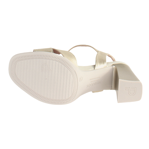 Pitillos Ladies Block Heeled Sandals - 5700 - Gold