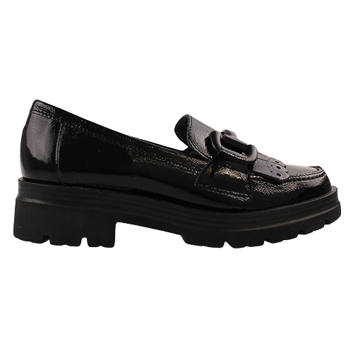 Pitillos Chunky Loafers - 10096 - Black Patent