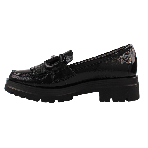 Pitillos Chunky Loafers - 10096 - Black Patent