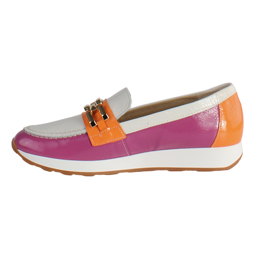 Pitillos Ladies Loafers - 5675 - Fuchsia