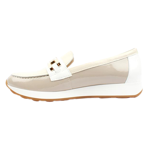 Pitillos Ladies Loafers - 5675 - Stone