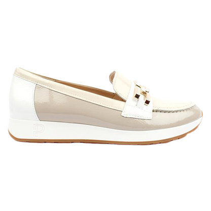 Pitillos Ladies Loafers - 5675 - Stone