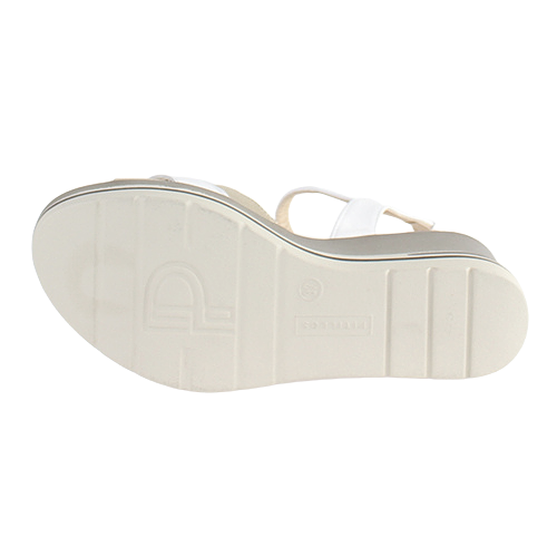 Pitillos Wedge Sandals - 2852 - Gold