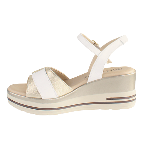 Pitillos Wedge Sandals - 2852 - Gold