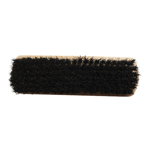 Prestige Horse Hair Shoe Brush - Black
