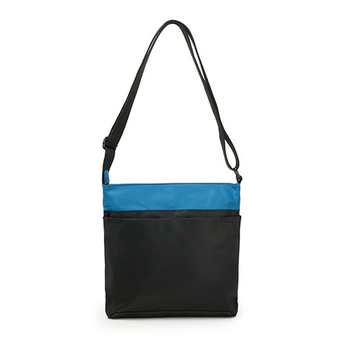 Roka Creative Waste Handbag - Kennington B - Black/Seaport