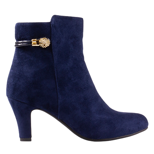 Redz Ladies Ankle Boots - R1958 - Navy