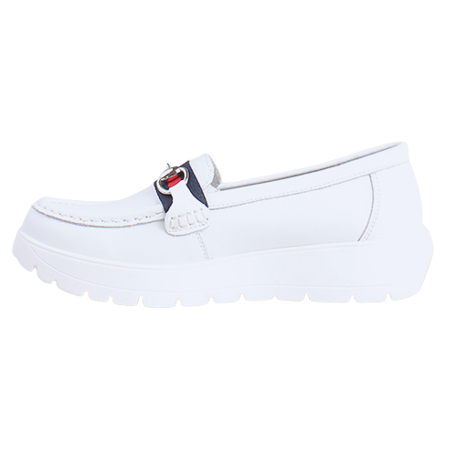 Redz Ladies Loafers - CX4720 - White