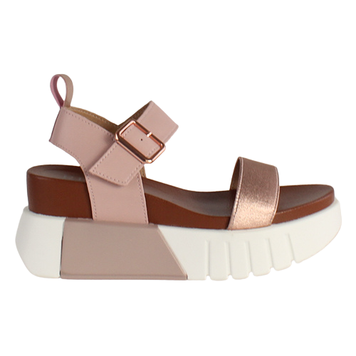 Redz Ladies Platform Sandals - T8LX5 - Pink