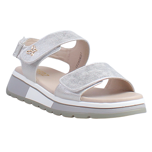 Redz Ladies Sandals - CF24SQ001 - Silver