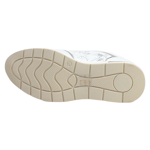 Redz Ladies Wedge Trainers - 6G596W-V375 - White