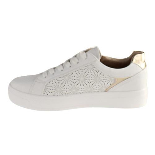 Redz Ladies Trainers - 75LX1-5016 - White