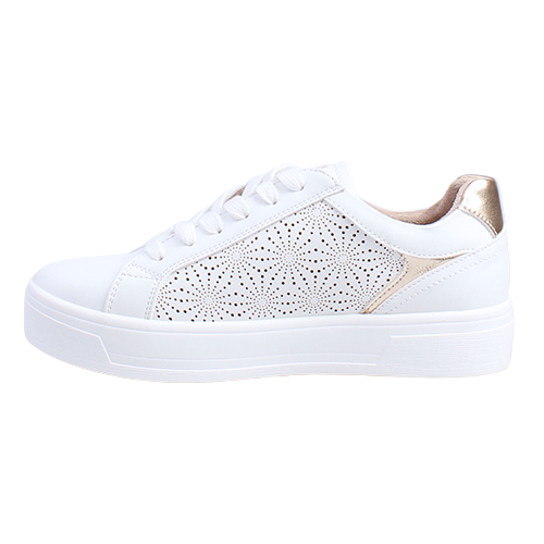 Redz Ladies Trainers - 75LX5-5016 - White