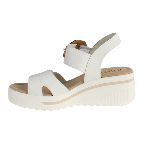 Redz Ladies Wedge Sandals - T42-203 - White