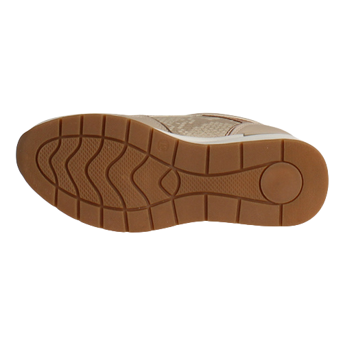 Redz Ladies Wedge Trainers - 6G596W-V375 - Beige