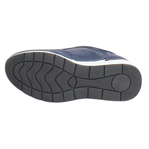 Redz Ladies Wedge Trainers - 6G596W-V375- Navy