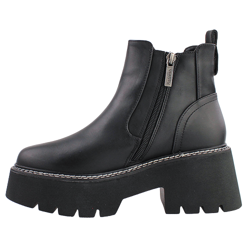 Refresh Ladies Ankle Boots - 172071 - Black