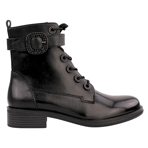 Regarde Le Ciel Ankle Boots Roxana 47 Black Greenes Shoes