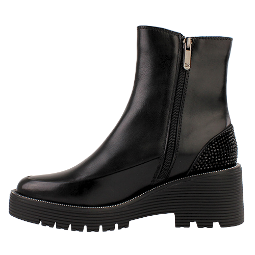 Regarde Le Ciel Ankle Boots - Sadhy-04 - Black