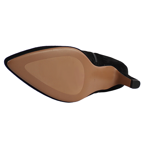 Regarde Le Ciel Dressy Heeled Ankle Boots - Nita-01 - Black