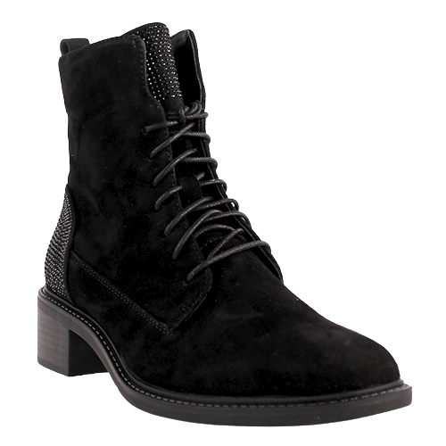Regarde Le Ciel Ankle Boots - Moira-06 - Black