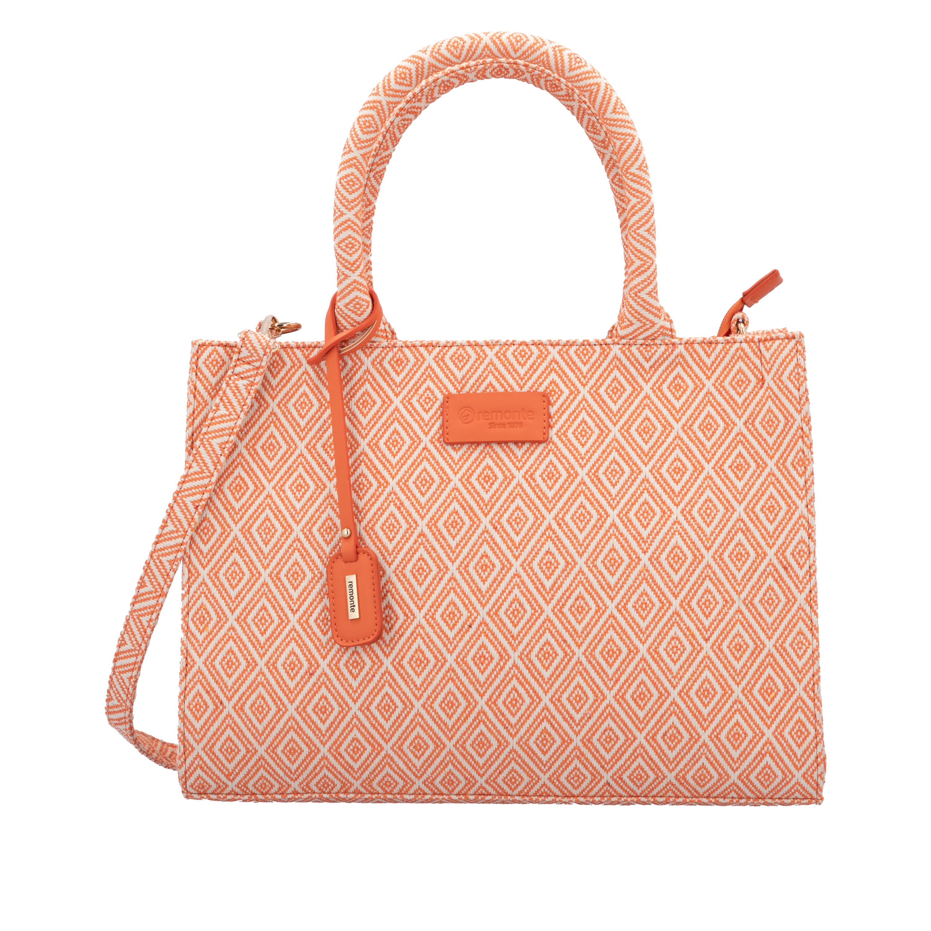 Remonte Ladies Handbag -Q0762-38 - Orange