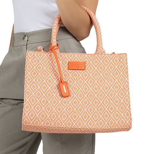 Remonte Ladies Handbag -Q0762-38 - Orange