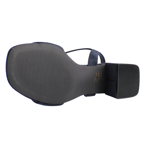 Remonte Ladies Block Heeled Sandals - D1L50-14 - Navy