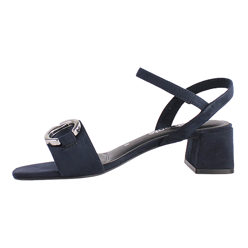 Remonte Ladies Block Heeled Sandals - D1L50-14 - Navy