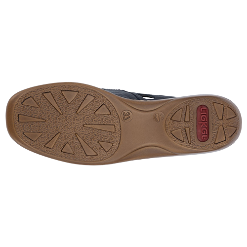 Rieker Walking Shoes - 41385-15 - Navy